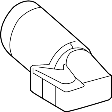 Mercedes-Benz 000-860-49-80 FIRE EXTINGUISHER