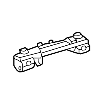 Mercedes-Benz 166-810-06-54-1D03 GRAB HANDLE