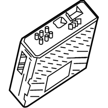 Mercedes-Benz 221-900-48-01 CONTROL UNIT