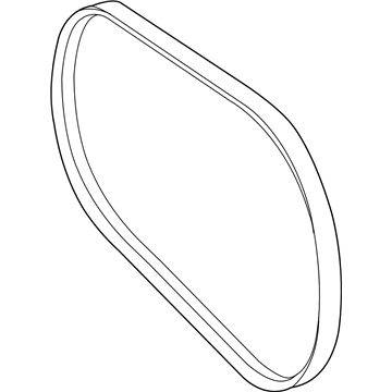 2012 Mercedes-Benz ML350 Drive Belt - 002-993-50-96