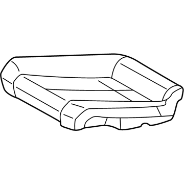 Mercedes-Benz 208-920-04-46-8G70 Cushion Cover
