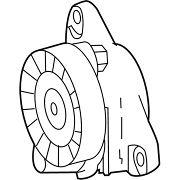 2012 Mercedes-Benz C250 Belt Tensioner - 271-200-04-70
