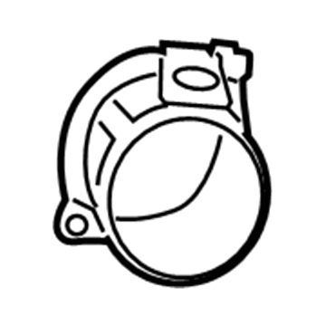 Mercedes-Benz 276-094-01-48 MASS AIR FLOW SENSOR