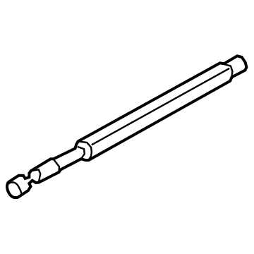 2023 Mercedes-Benz GLC300 Lift Support - 254-980-00-00