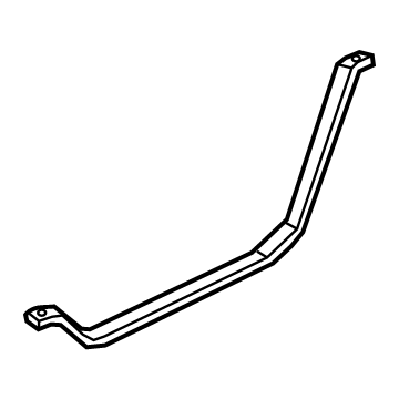 2023 Mercedes-Benz G63 AMG Fuel Tank Strap - 463-470-62-00