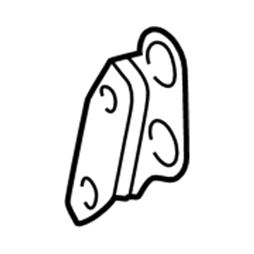 Mercedes-Benz 111-237-02-40 A.I.R. Pump Bracket