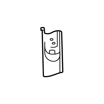 Mercedes-Benz 295-868-00-00-1D03 Adjust Cover