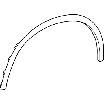Mercedes-Benz 253-885-06-22 Flare