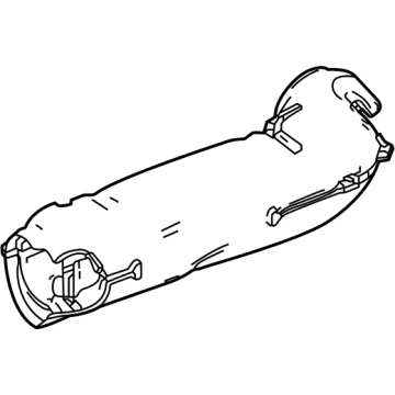 Mercedes-Benz 139-226-05-00 NOISE INSULATION