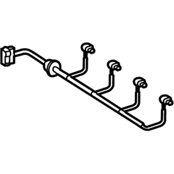 Mercedes-Benz 166-540-32-15-64 ELECTRICAL WIRING HARNESS