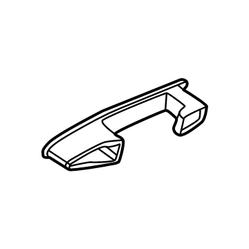 Mercedes-Benz 099-760-57-03-7992 Handle, Outside