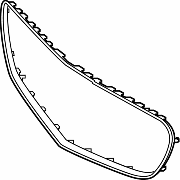 Mercedes-Benz 217-888-00-73 Grille Surround