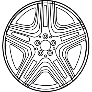Mercedes-Benz 166-401-23-02-7X21