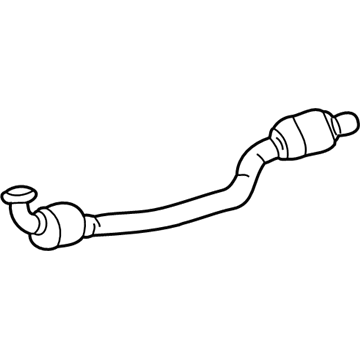 2007 Mercedes-Benz SL550 Catalytic Converter - 230-490-44-19-80