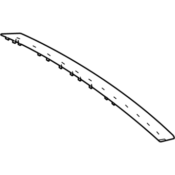 Mercedes-Benz 247-885-98-00 Step Plate