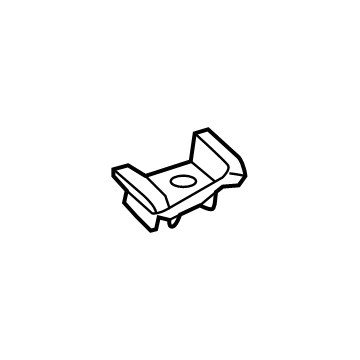 Mercedes-Benz 213-991-02-98 Drip Molding Rear Clip