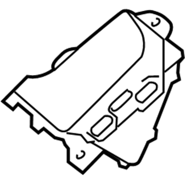 Mercedes-Benz 204-860-29-02-64-7E94 PELVIS AIRBAG