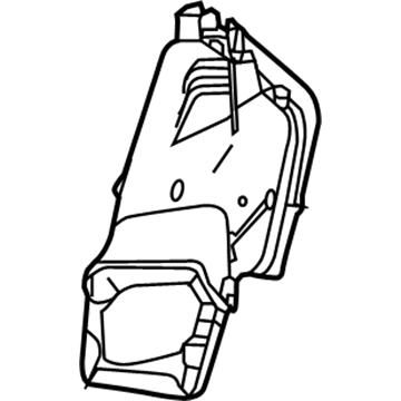 Mercedes-Benz 217-505-09-30 Front Duct