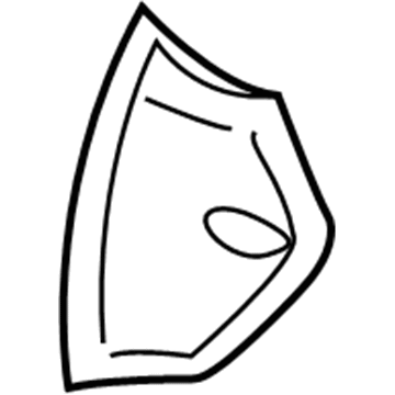 Mercedes-Benz 203-680-11-78-7E94 End Cap