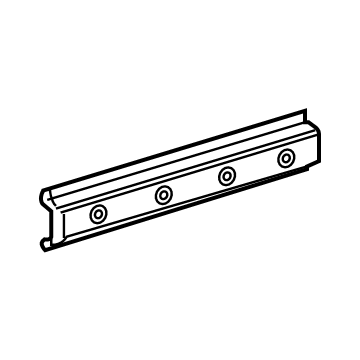 Mercedes-Benz 906-611-08-20 SIDE MEMBER