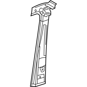 Mercedes-Benz 906-630-01-25 ROOF RAIL