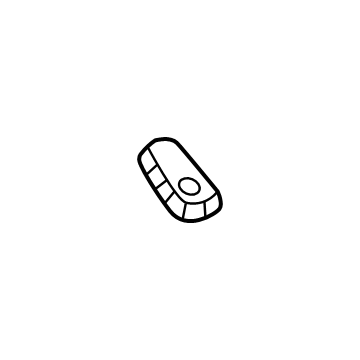 Mercedes-Benz 907-682-25-00 DAMPING, B-PILLAR