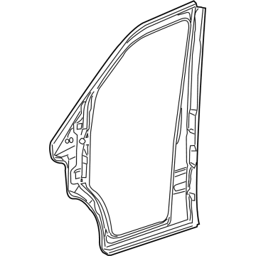 910-630-21-00 - Genuine Mercedes-Benz DOOR FRAME