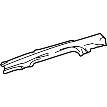 Mercedes-Benz 204-637-09-47 Inner Reinforcement