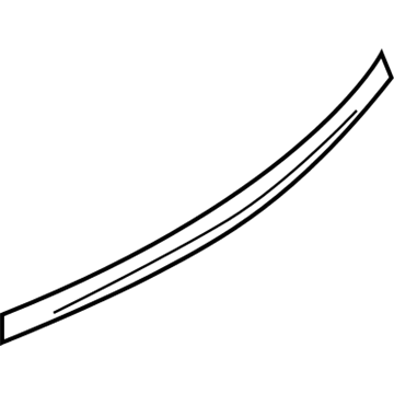 Mercedes-Benz 156-743-00-82 Center Molding