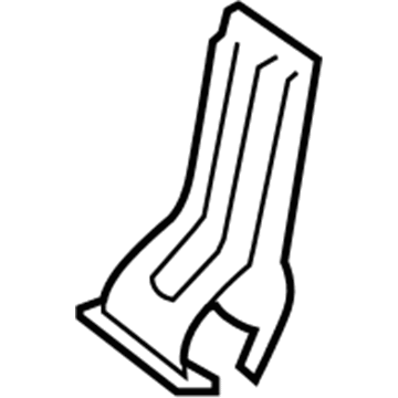 Mercedes-Benz 212-913-00-00 Monitor Bracket