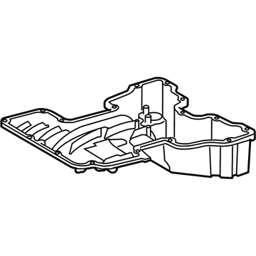 2004 Mercedes-Benz E320 Oil Pan - 112-010-10-28
