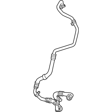 2015 Mercedes-Benz G63 AMG Oil Cooler Hose - 463-271-04-00