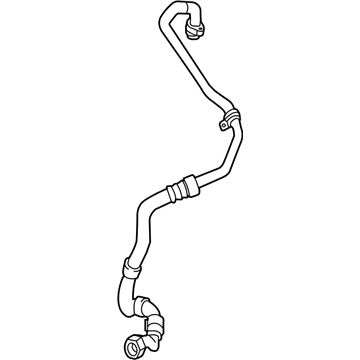 2015 Mercedes-Benz G63 AMG Oil Cooler Hose - 463-271-05-00