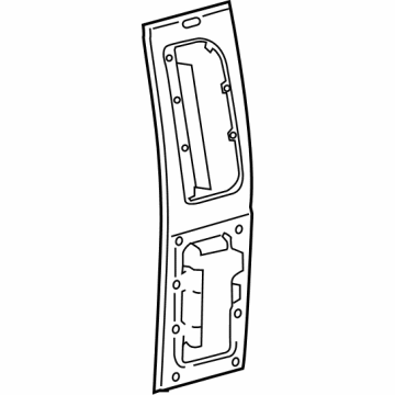 Mercedes-Benz 906-636-69-10 SIDE PANEL