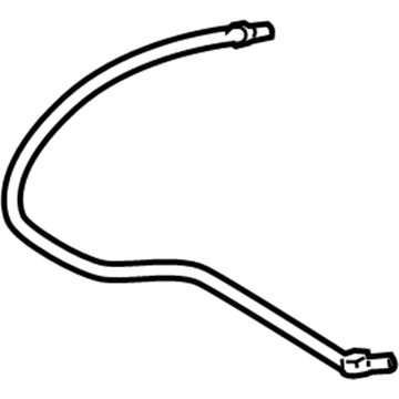 Mercedes-Benz 230-501-01-25 Vent Hose