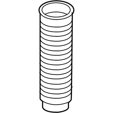 Mercedes-Benz 166-326-03-98 PROTECTIVE TUBE, SH. ABS.