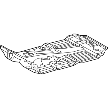 Mercedes-Benz 163-680-00-40-8G67 Carpet