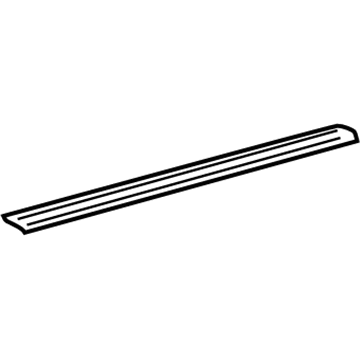 Mercedes-Benz 163-686-07-20 Scuff Plate