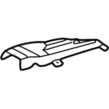 Mercedes-Benz 163-684-03-18 Cover