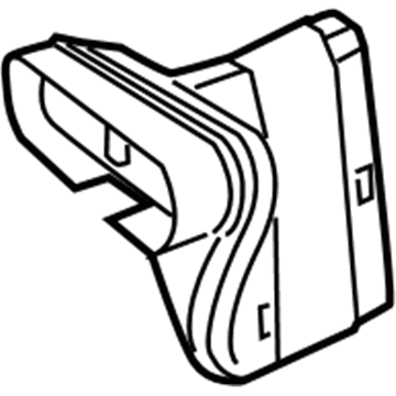 Mercedes-Benz 276-090-26-82 Air Inlet Duct