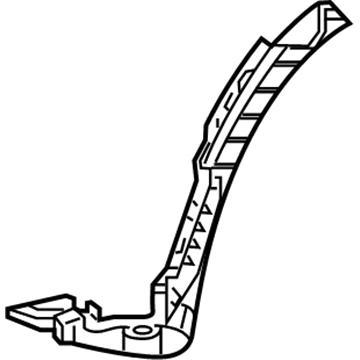 Mercedes-Benz 166-885-51-00 Lower Mount