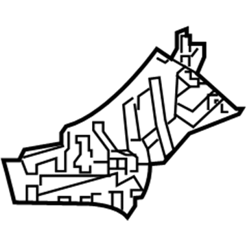 Mercedes-Benz 166-620-57-01 Side Mount