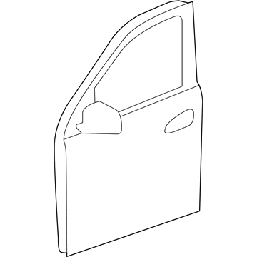 Mercedes-Benz 166-720-02-05 Door Shell