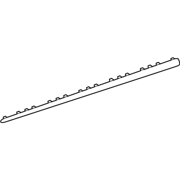 Mercedes-Benz 222-694-85-82-9999 Front Molding