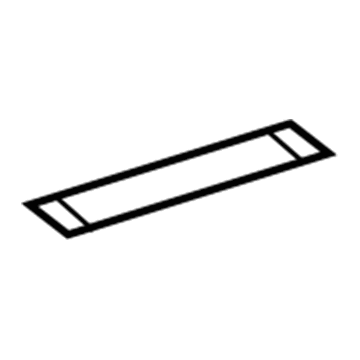 Mercedes-Benz 251-686-01-36-9051 Scuff Plate