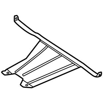 Mercedes-Benz 254-610-78-03 Spare Support