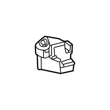 Mercedes-Benz 254-680-47-04 Front Support