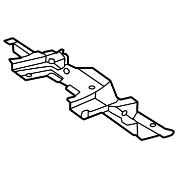 Mercedes-Benz 254-610-23-04 Center Crossmember