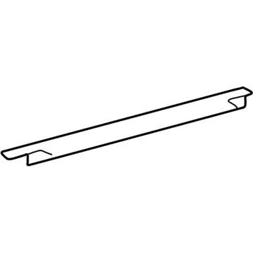 Mercedes-Benz 463-686-17-36-9051 Sill Cover