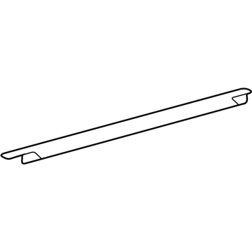 Mercedes-Benz 463-686-15-36-7101 Sill Cover